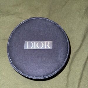 Dior Midnight Blue Circular Pouch